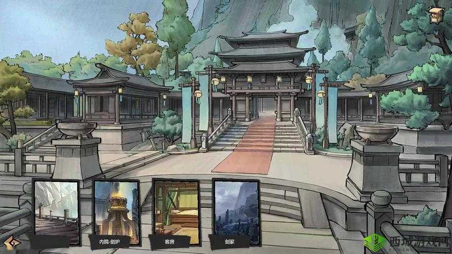 铸剑山庄门派出世：剑纵横，武侠新纪元