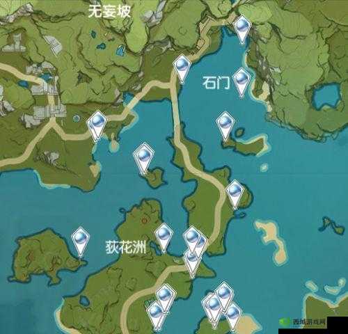 原神鳅鳅宝玉采集攻略：探寻其分布位置全知晓