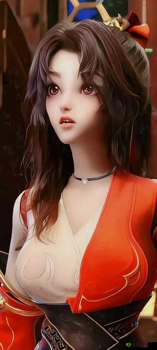 云樱红着脸流眼泪：她的羞涩与悲伤
