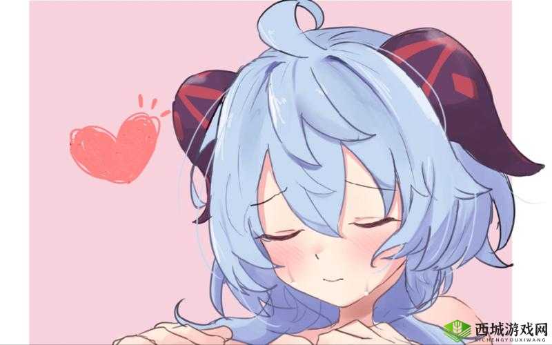 甘雨挤羊奶后衣服图片：辛勤劳动的瞬间