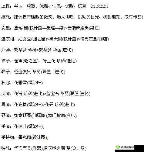 奇迹暖暖公主级 3 支 2 无婚纱 S 级搭配攻略之省钱高分秘籍