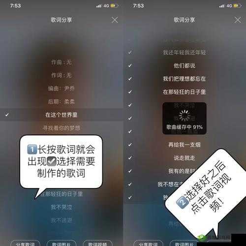 如何获取最近中文字幕 MV 第一季歌词详细攻略
