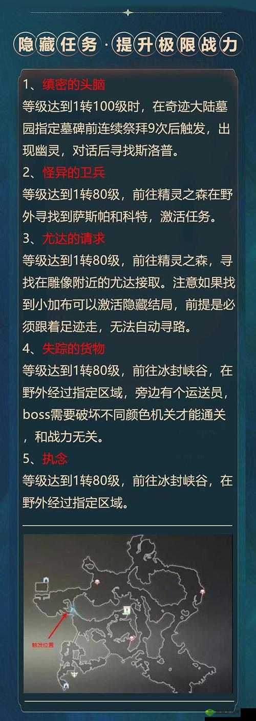 全民奇迹 2：新手掌握知识点快速刷取攻略