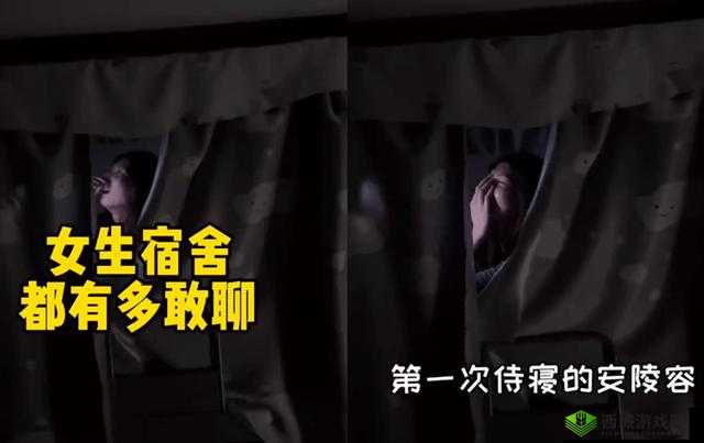 熄灯后的寝室 pH：别样的宁静与故事