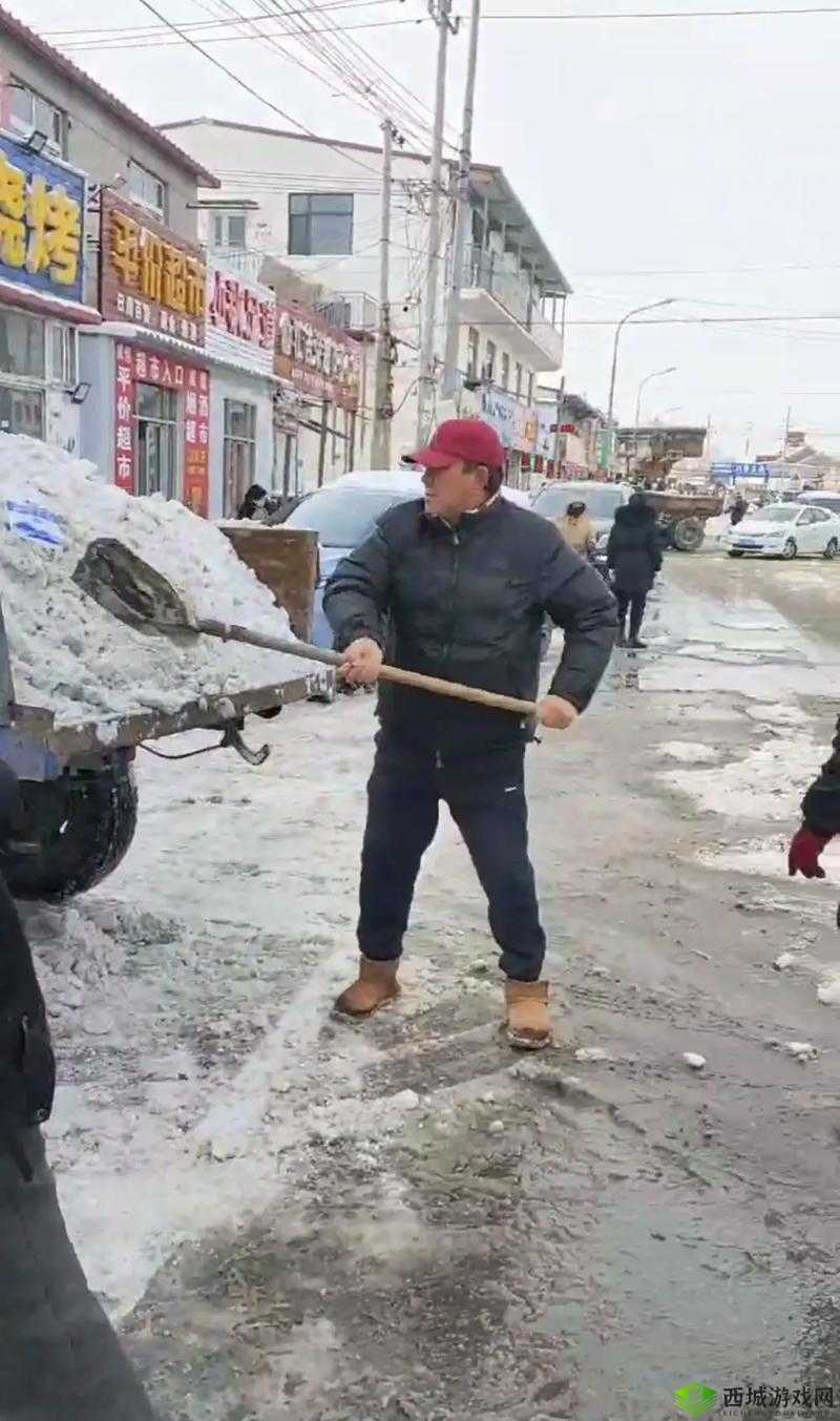 老孙头：村里的知名人士