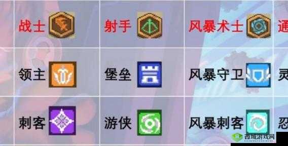 《机动骑士》职业全方位解析：驰骋战场的勇者