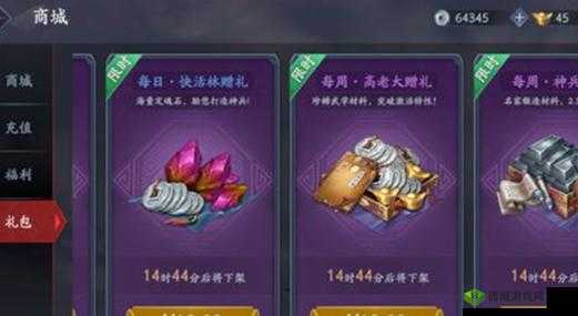 流星蝴蝶剑手游元宝购买指南及使用心得——带你合理消费获取最大收益