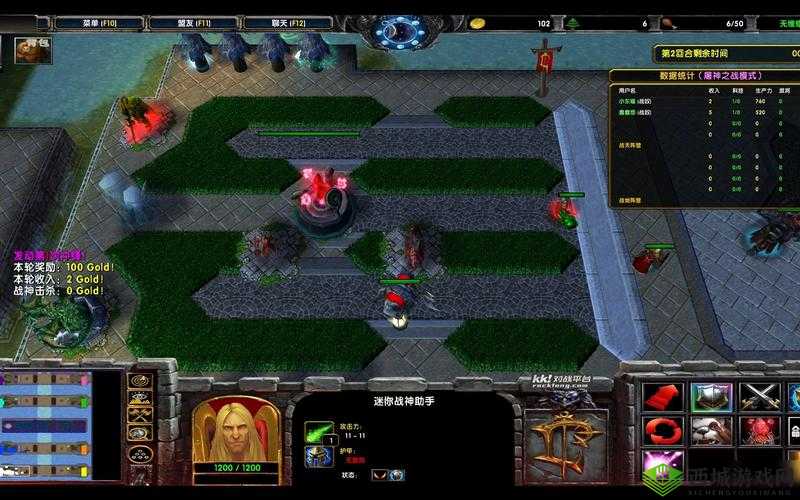 战就战手游挑战模式 5-2 总指挥通关攻略详解与技巧分享