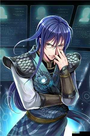 《幻想英雄传说：男神原画集鉴赏》