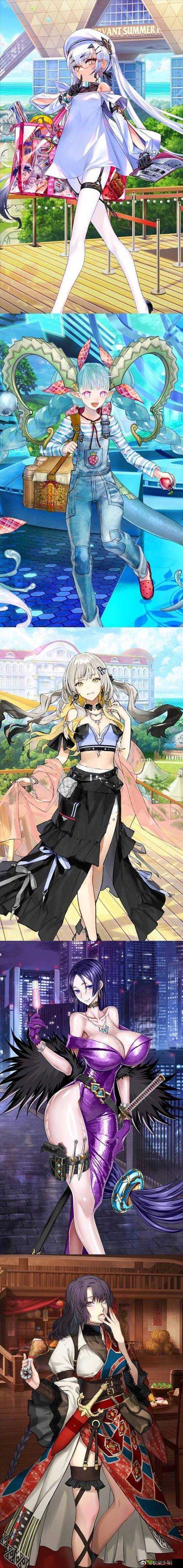 FGO 日服礼装排行榜最新礼服全览大揭秘