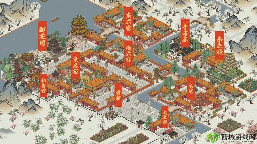 江南百景图深度解析，打造梦幻江南皇宫的造景技巧与攻略