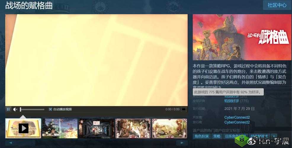 深入解析战场的赋格曲Steam版配置要求，其硬件需求是否高昂？