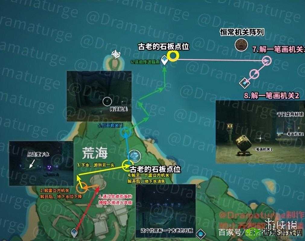 原神深度探索，揭秘恒常机关阵列传送点位置与空气墙解锁全攻略秘籍