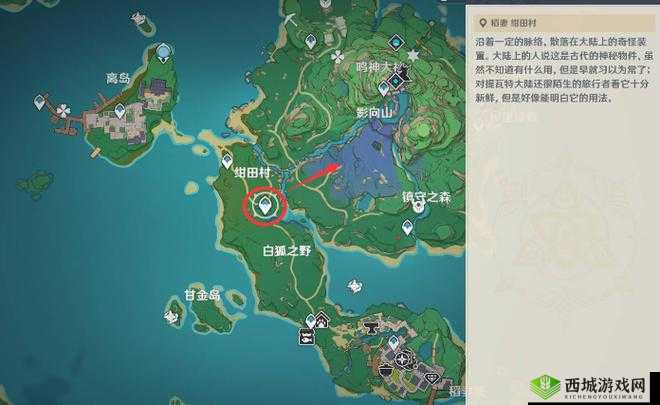 原神荒废神社的具体位置及其在游戏资源高效管理策略中的核心重要性