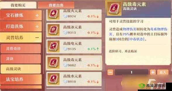 梦幻新诛仙深度解析，隐耐攻孔雀高效培养策略与技巧指南