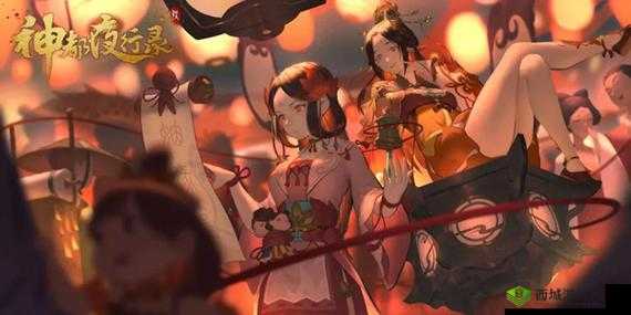 神都夜行录银星新皮肤芝兰琼芳，优雅绽放，尽显古风韵味与神秘气质