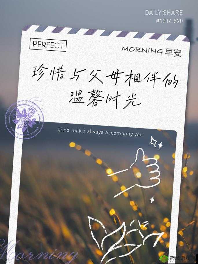父母儿子一家亲徐海：温馨相伴共筑美好家庭时光