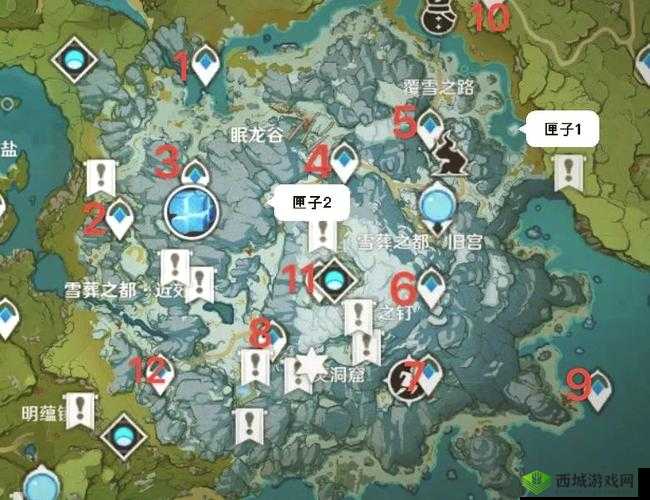 手工星球深度探险指南，揭秘雪山区域，解锁未知冒险攻略