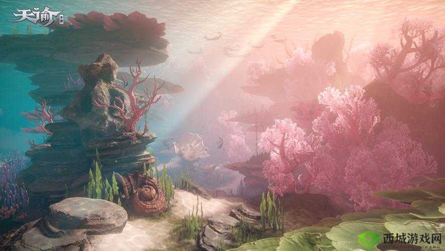 探秘天谕世界，跟随幽光沙丁鱼展开一场奇幻的水下之旅