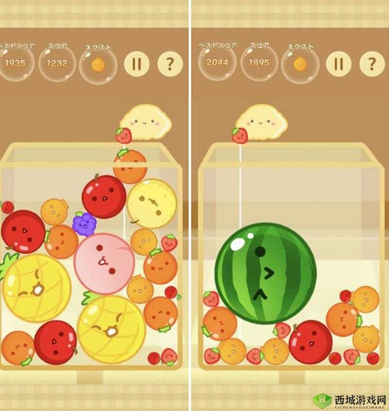 合成大西瓜，体验一场既刺激又甜蜜的指尖挑战乐趣无限