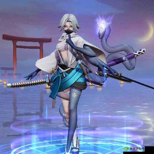 海忍，决战平安京中的灵动刺客，以迅捷身手穿梭战场的致命一击
