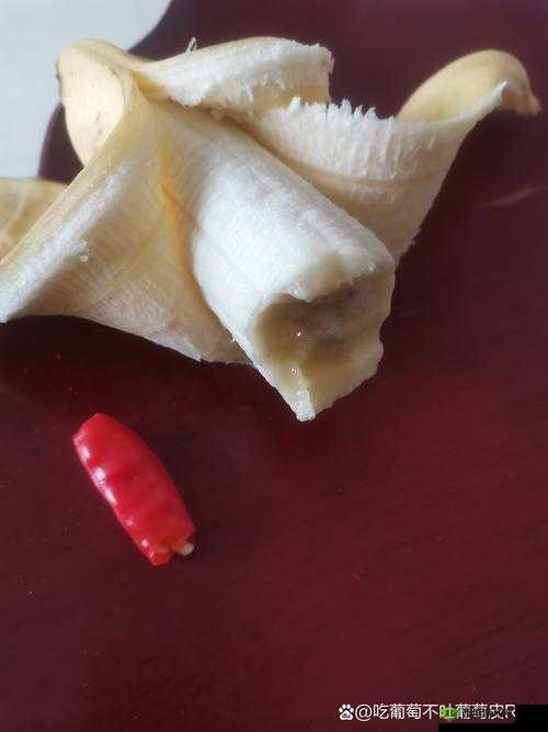 成品大香蕉煮小辣椒：美味兼具独特功效益处多