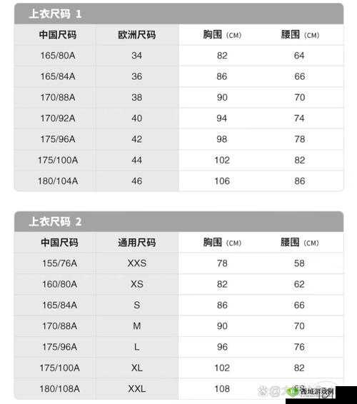 亚洲一码与欧洲二码尺码区别之探究