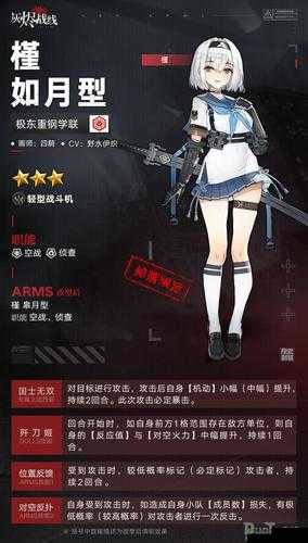 灰烬战线新角色IL-2M，攻击机技能解析与资源管理策略指南