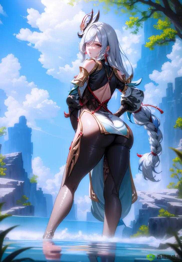 原神申鹤流眼泪翻白眼：绝美画面背后的深沉情感