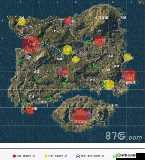 绝地求生刺激战场，深度解析沙漠地图矿井区域战斗策略与心得分享