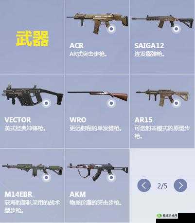 终结者2审判日新步枪AN94全面剖析，属性详解与实战应用表现