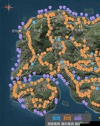 CF手游绿地120人地图攻略，揭秘越野车套路打法与资源管理的高级技巧