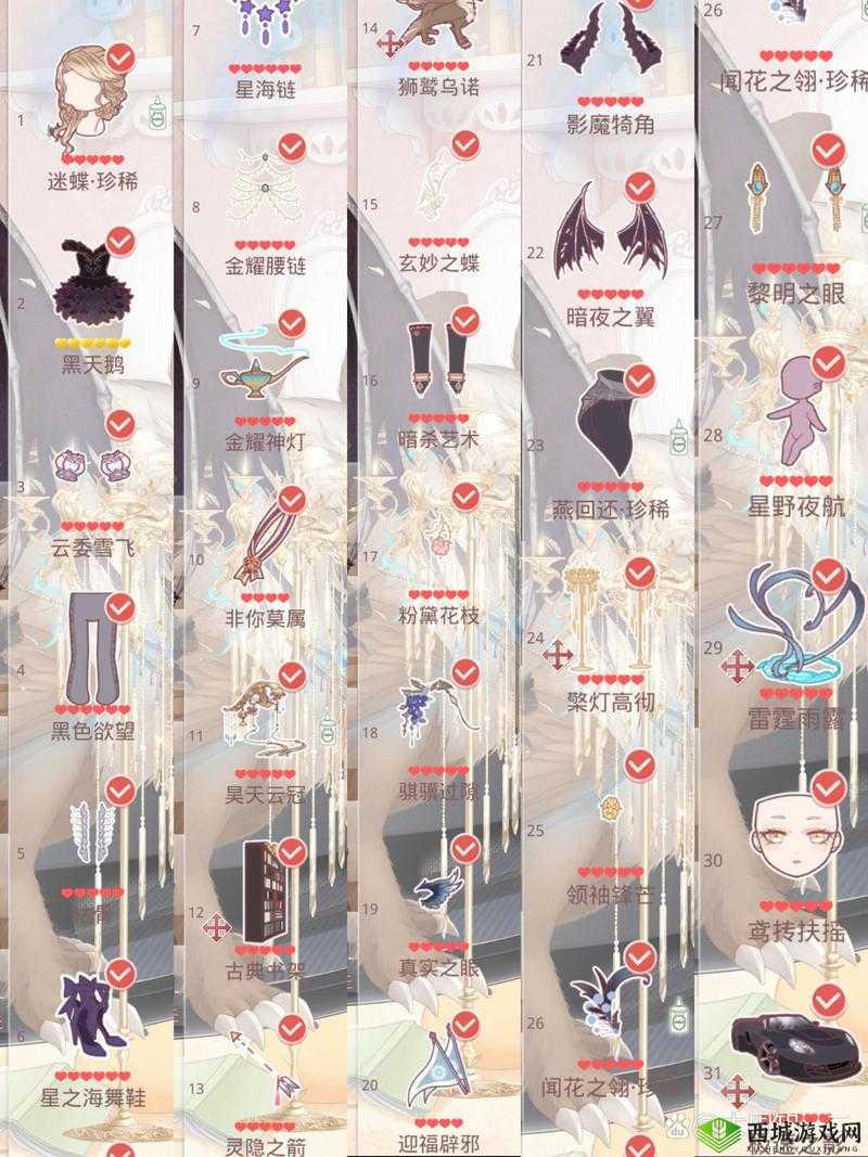 2025年春节当天奇迹暖暖命运昭示S挑战，荒漠之魅第五关搭配全攻略